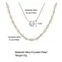 Blufly Layered Crystal Pendant Necklace Gold Imitation Pearl Boho Necklace Chain Druse Choker Necklace Jewelry for Women and Girls Blufly Layered Crystal Pendant Necklace Gold Imitation Pearl Boho Necklace Chain Druse Choker Necklace Jewelry for Women and Girls