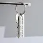Gzrlyf Psalm 37:4 Keychain Delight Yourself in The Lord Bible Verse Keychain Christian Gifts Gzrlyf Psalm 37:4 Keychain Delight Yourself in The Lord Bible Verse Keychain Christian Gifts