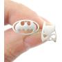 Eiffy Batman Themed Bat Mask and Logo Shaped Stud Earrings for Women Super Heroes Earrings Jewelry