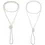 1920s Created Pearl Long Necklace Flapper Beads Necklace for Women 2 Pcs 6mm 8mm 1920s Created Pearl Long Necklace Flapper Beads Necklace for Women 2 Pcs 6mm 8mm