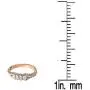 Dazzlingrock Collection 0.40 Carat (ctw) 18K Gold Round Diamond Ladies Anniversary Wedding Band Stackable Ring Dazzlingrock Collection 0.40 Carat (ctw) 18K Gold Round Diamond Ladies Anniversary Wedding Band Stackable Ring