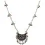 Sansar India Bollywood Triangle Pendant Thread Choker Indian Necklace Jewelry For Girls and Women