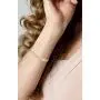 Miabella Tri-Color 18K Gold Over 925 Sterling Silver Italian 6-Strand 7mm Braided Herringbone Chain Bracelet for Women Teen Girls 6.5, 7.25, 8 Inch Italy Miabella Tri-Color 18K Gold Over 925 Sterling Silver Italian 6-Strand 7mm Braided Herringbone Chain Bracelet for Women Teen Girls 6.5, 7.25, 8 Inch Italy
