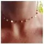 EGOO&YAMEE Coink Choker Necklace Star and Moon Handmade Dainty Layered Choker Necklace Set for Women Girls EGOO&YAMEE Coink Choker Necklace Star and Moon Handmade Dainty Layered Choker Necklace Set for Women Girls