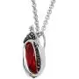 Crystaluxe Ladybug Pendant Necklace with Swarovski Crystals in Sterling Silver Crystaluxe Ladybug Pendant Necklace with Swarovski Crystals in Sterling Silver