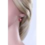 Esottia Drop Earrings Made with Crystal Pearls from Swarovski, Gifts for Women, Multi Color, Silver-Tone