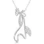 Giraffe Necklace 925 Sterling Silver Tree of Life Family Love Pendant Necklace Jewelry Birthday Gifts for Women Mother Giraffe Necklace 925 Sterling Silver Tree of Life Family Love Pendant Necklace Jewelry Birthday Gifts for Women Mother