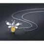 CHENGHONG Bee Necklace for Women 925 Sterling Silver Bumble Honey Bee Necklace Queen Bee Necklace for Women Cute Animal Jewelry Gift for Her CHENGHONG Bee Necklace for Women 925 Sterling Silver Bumble Honey Bee Necklace Queen Bee Necklace for Women Cute Animal Jewelry Gift for Her