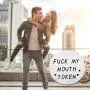 ENSIANTH Funny Gift for Husband Boyfriend Naughty Gift for Him Valentines Day Token Sex Game Gift