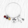AKTAP Sanderson Sister Bracelet It’s A Just Bunch of Hocus Pocus Jewelry Gift for Horror Movie Lovers