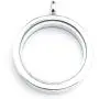 Jovivi 25mm/30mm Living Floating Memory Glass Locket Necklace - Stainless Steel Secure Magnetic Closure Jovivi 25mm/30mm Living Floating Memory Glass Locket Necklace - Stainless Steel Secure Magnetic Closure