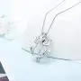 LGSY Sterling Silver Frog Pearl Cage Pendants for Women, Design Pearl Cage Pendants for Pearl Jewelry Making, Essential Oil Diffuser Lockets for Pearl Jewelry LGSY Sterling Silver Frog Pearl Cage Pendants for Women, Design Pearl Cage Pendants for Pearl Jewelry Making, Essential Oil Diffuser Lockets for Pearl Jewelry
