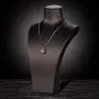 HooAMI Hollow Heart Mom+Always in My Heart Cremation Urn Necklace Memorial Pendant HooAMI Hollow Heart Mom+Always in My Heart Cremation Urn Necklace Memorial Pendant
