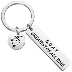 MAOFAED G.O.A.T Greatest of All Time Inspirational Gift Goat Lover Gift Motivational Gift Athletics Gift Encouragement Gift
