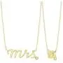 JADMIRE 0.02 Carats Swarovski Zirconia mrs Pendant Necklace, 16''+2'' Extender JADMIRE 0.02 Carats Swarovski Zirconia mrs Pendant Necklace, 16''+2'' Extender