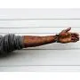 Black Lives Matter Bracelet - BLM Anti-Racism BLM Movement Bracelets Awareness Support Wristband Bracelets (Black) Black Lives Matter Bracelet - BLM Anti-Racism BLM Movement Bracelets Awareness Support Wristband Bracelets (Black)