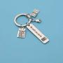 WSNANG Accountant Jewelry Be Audit You Can Be Keychain Auditor Gift Accounting Major Gifts CPA Graduation Gift