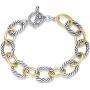 UNY Bracelet Designer Brand Inspired Antique Women Jewelry Cable Wire Vintage Valentine