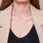 Sereney Initial Necklaces, 18k Gold/Rose-Gold/Silver Plated Engraved Letter Necklace for Women, Gifts for mom, Women Jewelry to Best Friend, Bridesmaid.