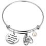 Zuo Bao Theater Jewelry Comedy Tragedy Masks Charm Jewelry in Herself She Believed and So She Achieved Bracelet Drama Teacher Thespian Gift