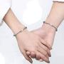 Couple Magnetic Bracelet Set Mutual Attraction Rope Braided Couple Valentines Day Bracelets Gift Jewelry Set for Couple Women Men His and Hers