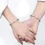 Couple Magnetic Bracelet Set Mutual Attraction Rope Braided Couple Valentines Day Bracelets Gift Jewelry Set for Couple Women Men His and Hers Couple Magnetic Bracelet Set Mutual Attraction Rope Braided Couple Valentines Day Bracelets Gift Jewelry Set for Couple Women Men His and Hers