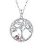 Tree of Life Necklace Pendant Ladybug/Unicorn/Llama Necklace 925 Sterling Silver Cute Animal Jewelry Gifts for Women Daughter Tree of Life Necklace Pendant Ladybug/Unicorn/Llama Necklace 925 Sterling Silver Cute Animal Jewelry Gifts for Women Daughter