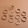 Snake Knuckle Stacking Ring Set Boho Vintage Gold Stackable Midi Finger Rings for Women Teen Girls