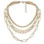 Multi Layer Chunky Necklaces Punk Chain Gold Statement Collar Necklace Hip Hop Gold Color Cuban Thick Link Chain Necklace for Women Gothic Cool Jewelry Multi Layer Chunky Necklaces Punk Chain Gold Statement Collar Necklace Hip Hop Gold Color Cuban Thick Link Chain Necklace for Women Gothic Cool Jewelry