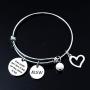 Social Worker Bracelet Some People Dont Have to Help But They Choose to Help MSW Graduation Gift Volunteer Jewelry(choose help BR)