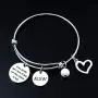 Social Worker Bracelet Some People Dont Have to Help But They Choose to Help MSW Graduation Gift Volunteer Jewelry(choose help BR)