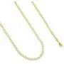 Nuragold 10k Yellow Gold 3.5mm Cuban Chain Curb Link Diamond Cut Pave Two Tone Pendant Necklace, Mens Womens Lobster Lock 16'' 18'' 20'' 22'' 24'' 26'' 28'' 30'' Nuragold 10k Yellow Gold 3.5mm Cuban Chain Curb Link Diamond Cut Pave Two Tone Pendant Necklace, Mens Womens Lobster Lock 16'' 18'' 20'' 22'' 24'' 26'' 28'' 30''