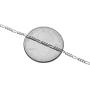 925 Sterling Silver 1.8MM Figaro Chain - Italian Necklace For Women - Lobster Claw Clasp - 16-30''