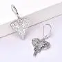 JO WISDOM Elephant Earrings,925 Sterling Silver Animal Leverback Dangle & Drop Earrings,Jewelry for Women JO WISDOM Elephant Earrings,925 Sterling Silver Animal Leverback Dangle & Drop Earrings,Jewelry for Women