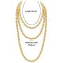 T-Doreen Long Pearl Necklace for Women Girls 69 Inch Layered Strands Necklace