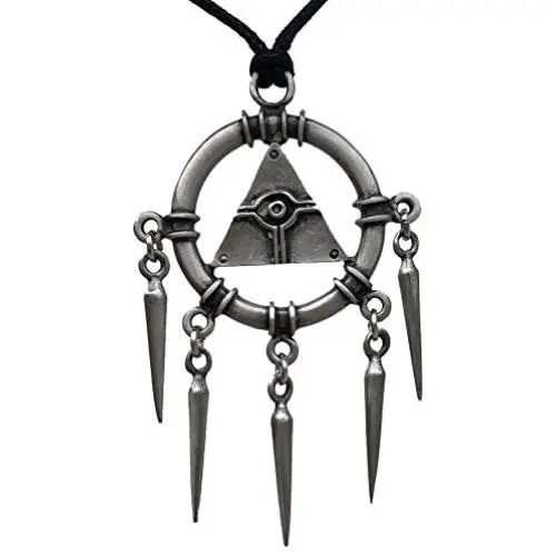 Anime Manga Gaming Jewelry Yugioh Yu-Gi-Oh! Millenium Ring illuminati Evil Eye Pewter Pendant Pewter Boys Mens Pendant Necklace Charm Protection Amulet Medallion for boys men w Black adjustable Cord Anime Manga Gaming Jewelry Yugioh Yu-Gi-Oh! Millenium Ring illuminati Evil Eye Pewter Pendant Pewter Boys Mens Pendant Necklace Charm Protection Amulet Medallion for boys men w Black adjustable Cord