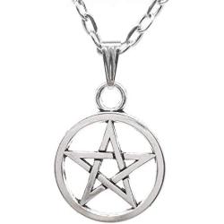 Custom Pentacle Necklace Pentagram Jewelry Pentagram Pendants Personalized Charm Women Gift