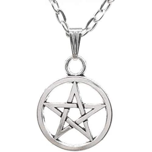 Custom Pentacle Necklace Pentagram Jewelry Pentagram Pendants Personalized Charm Women Gift