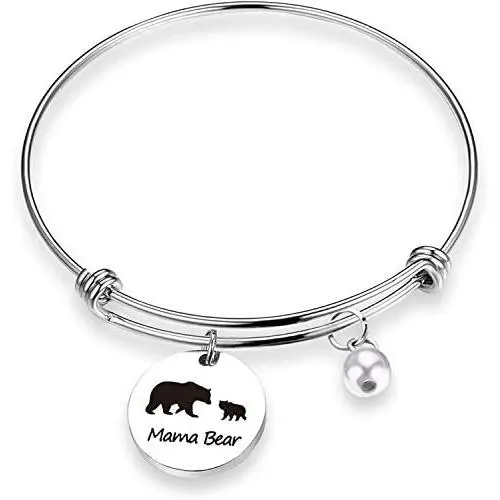 Eigso Mama Bear Necklace Sweet Family Personalized Mama Bear Jewelry Bear Cubs Mom Aunt Guandmom Mama Bear Keychain Mama Bear Bracelet Eigso Mama Bear Necklace Sweet Family Personalized Mama Bear Jewelry Bear Cubs Mom Aunt Guandmom Mama Bear Keychain Mama Bear Bracelet