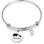 Eigso Mama Bear Necklace Sweet Family Personalized Mama Bear Jewelry Bear Cubs Mom Aunt Guandmom Mama Bear Keychain Mama Bear Bracelet