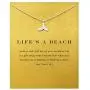 Baydurcan Friendship Anchor Compass Necklace Good Luck Elephant Pendant Chain Necklace with Message Card Gift Card Baydurcan Friendship Anchor Compass Necklace Good Luck Elephant Pendant Chain Necklace with Message Card Gift Card