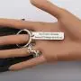 AKTAP Horse Memorial Gift You’ll Never Ride Alone Because I’ll Always Be with You Keychain Horse Jewelry Gifts for Horse Lovers AKTAP Horse Memorial Gift You’ll Never Ride Alone Because I’ll Always Be with You Keychain Horse Jewelry Gifts for Horse Lovers