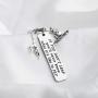 Gymnast Gifts Gymnastics Keychain Girls Gymnastics Jewelry Inspirational Gift for Gymnast If You Dont Leap Youll Never Know What It is Like to Fly