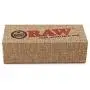 RAW Rolling Papers Gold Poker with Woven Natural Hemp Necklace