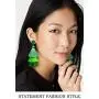 Me&Hz Colorful Layered Tassel Earrings Bohemian Tiered Tassel Druzy Stud Dangle Drop Earrings for Women Teen Girls Birthday Christmas Friends Gift Me&Hz Colorful Layered Tassel Earrings Bohemian Tiered Tassel Druzy Stud Dangle Drop Earrings for Women Teen Girls Birthday Christmas Friends Gift