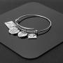 WENATA Funny Mail Lady Gift Mail Carrier Bracelet Be Nice to Your Mail Lady Postal Worker Bracelet Jewelry Mail Lady Thank You Gift for Postal Worker