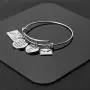 WENATA Funny Mail Lady Gift Mail Carrier Bracelet Be Nice to Your Mail Lady Postal Worker Bracelet Jewelry Mail Lady Thank You Gift for Postal Worker