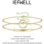 IEFWELL Dainty Gold Layered Bracelets for Women, 14K Gold Plated Layered Bead Bracelets Handmade Tiny Cute Elegant Turquoise Pearls Bar Beaded Gold Evil Eye Gifts for Women Teen Girls IEFWELL Dainty Gold Layered Bracelets for Women, 14K Gold Plated Layered Bead Bracelets Handmade Tiny Cute Elegant Turquoise Pearls Bar Beaded Gold Evil Eye Gifts for Women Teen Girls