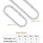 KRKC&CO 4mm Tennis Chain and Bracelet Set, 14k Gold Single Row Prong-Setting with Hand-Selected 5A CZ Stones, Urban Street-wear Hip Hop Jewelry for Rappers KRKC&CO 4mm Tennis Chain and Bracelet Set, 14k Gold Single Row Prong-Setting with Hand-Selected 5A CZ Stones, Urban Street-wear Hip Hop Jewelry for Rappers