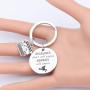 AKTAP Newsies Inspired Gift Musical Theatre Keychain Newsies Gift Headlines Dont Sell Papes Newsies Sell Papes